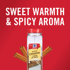 McCormick Cinnamon Sticks enrich mulled red wine with fragrant spice
