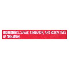Close-up of McCormick Cinnamon Sugar granules highlighting texture and aroma