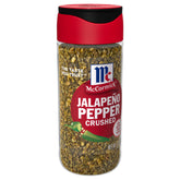 McCormick Crushed Jalapeño Pepper bottle ready to add flavor