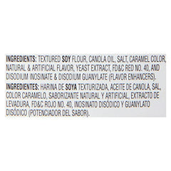 McCormick Culinary Bacon Flavored Bits in soup, adding smoky depth.