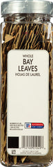 McCormick Culinary bay leaves hand-selected from Turkish-grown trees for reliable aroma