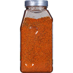 McCormick Culinary Bayou Cajun seasoning closeup texture reveals paprika and peppers