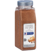 McCormick Culinary Chinese Five Spice 16 oz container boosts stir-fries with warm, balanced flavor.