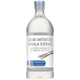 McCormick Culinary Clear Vanilla bottle shows colorless flavor for white cakes