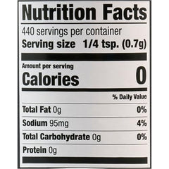 McCormick Culinary ghost pepper ranch seasoning label shows bold flavor profile for menus.