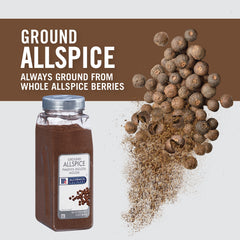 Dessert prep with McCormick Culinary Ground Allspice adds warm spice to pies.