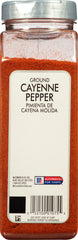 McCormick Culinary Ground Cayenne Pepper pours easily for marinades