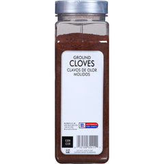 McCormick Culinary Ground Cloves spoon highlighting precise measuring for quick flavor boosts.