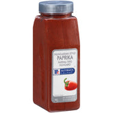 McCormick Culinary Hungarian Style Paprika jar-front shows rich color for garnishes and rubs
