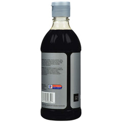 Pour-spout bottle allows precise maple flavoring in coffee and pastries.