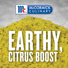 McCormick Culinary Lemon 'N Herb seasoning adds brightness to dressings and sauces