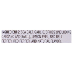 McCormick Culinary Mediterranean blend with garlic, basil, oregano for sauces