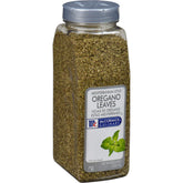 McCormick Culinary oregano leaves in bulk 5 oz, enhances pizza and pasta