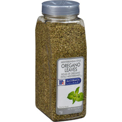 McCormick Culinary oregano leaves in bulk 5 oz, enhances pizza and pasta