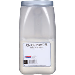 McCormick Culinary Onion Powder pour spout enables quick, even dispersal.
