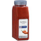 McCormick Culinary Paprika 18 oz container front view adds color and aroma