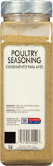 Ingredients closeup displays thyme, marjoram, nutmeg, sage blend