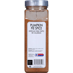 Spoon scooping McCormick Culinary Pumpkin Pie Spice over oatmeal for warmth