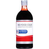 McCormick Culinary red food coloring 32oz bottle pour for bold frosting