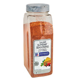 McCormick Culinary Salad Supreme seasoning bottle adds bold flavor to salads.