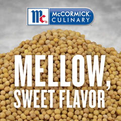 McCormick Culinary yellow mustard seed pickling use for tangy preserves