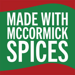 McCormick Garlic Butter Shrimp Scampi Mix ingredients close-up highlighting spices.