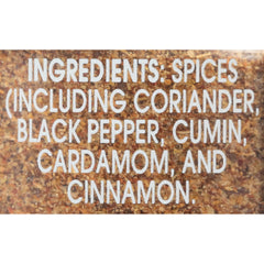 McCormick Gourmet Garam Masala pour stream shows quick, even seasoning for chicken, lamb, or fish.