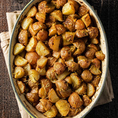 McCormick Gourmet Organic Dill Seed pairs with fish and potatoes for meals