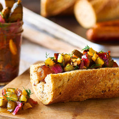 McCormick Gourmet Organic Dill Seed pile highlights potent flavor for pickling