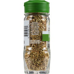 McCormick Gourmet Organic Fennel Seed toasted releasing oils