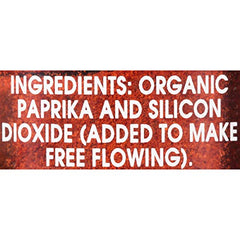 Paella pan highlighting deep color from McCormick Gourmet Organic Smoked Paprika