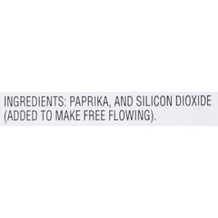 Slow-smoked peppers develop a distinctive sweet-smoky aroma in McCormick Gourmet Smoked Paprika.