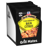 McCormick Grill Mates Baja Citrus Marinade pack for quick grilling flavor boost