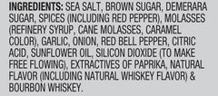 Seasoning enhances seafood with sweet heat
