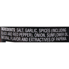 Coarse pepper and garlic blend from McCormick adds robust seasoning.