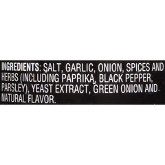 McCormick Grill Mates Garden Vegetable Seasoning shaker top close-up.