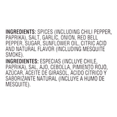 Ribs seasoned with Mesquite blend for rich, smoky barbecue flavor.