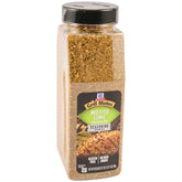 McCormick Grill Mates Mojito Lime seasoning jar front enhances grilling with citrus mint aroma