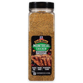 McCormick Grill Mates Montreal Chicken Seasoning bottle boosts bold chicken flavor