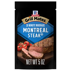 McCormick Grill Mates Montreal Steak Marinade pouch ready to use for flavor