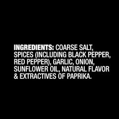 Montreal steak seasoning dust on steak adds savory crust.