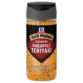 McCormick Grill Mates Pineapple Teriyaki bottle shown for bold grilling