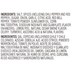 McCormick Grill Mates Seafood Seasoning on a grill plate delivering robust cedar flavor