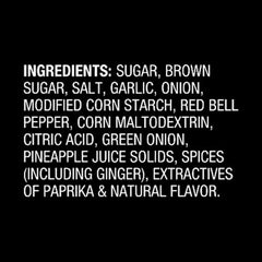 Seasoned kabobs with McCormick Grill Mates Sweet Tangy blend show vibrant flavor.