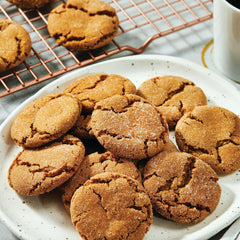 McCormick Ground Ginger measuring spoon shot showing versatile spice for both sweet and savory