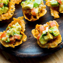Mashed avocados plus McCormick Guacamole Seasoning Mix create creamy guacamole.