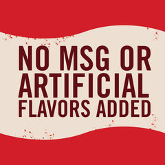 McCormick Hot Chili Seasoning Mix in a bowl adding depth to chili.