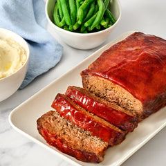 Close view of McCormick Meat Loaf Seasoning Spoon with mix