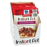 McCormick Mississippi Roast mix packaging signals quick weeknight flavor boost