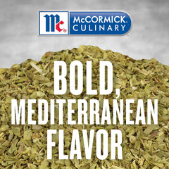 Bulk 5-ounce container of McCormick Culinary oregano